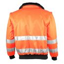 QUALITEX SIGNAL Warnschutz-Pilotenjacke 3 in 1 Orange L