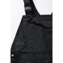 PLANAM NORIT Herren Latzhose Schwarz