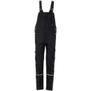 PLANAM NORIT Herren Latzhose Schwarz 52