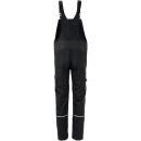 PLANAM NORIT Herren Latzhose Schwarz 52
