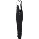 PLANAM NORIT Herren Latzhose Schwarz 52