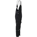 PLANAM NORIT Herren Latzhose Schwarz 52