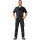 PLANAM NORIT Herren Latzhose Schwarz 52