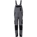 PLANAM NORIT Herren Latzhose Schiefer/Schwarz 26