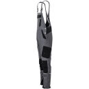 PLANAM NORIT Herren Latzhose Schiefer/Schwarz 26