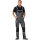 PLANAM NORIT Herren Latzhose Schiefer/Schwarz 26