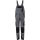 PLANAM NORIT Herren Latzhose Schiefer/Schwarz 26