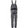 PLANAM NORIT Herren Latzhose Schiefer/Schwarz 26