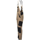 PLANAM NORIT Herren Latzhose Sand/Schwarz Gr. 64