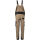 PLANAM NORIT Herren Latzhose Sand/Schwarz Gr. 64