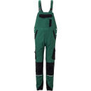 PLANAM NORIT Herren Latzhose Grün/Schwarz Gr. 62