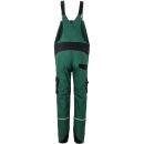 PLANAM NORIT Herren Latzhose Grün/Schwarz Gr. 62