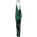 PLANAM NORIT Herren Latzhose Grün/Schwarz Gr. 62