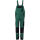 PLANAM NORIT Herren Latzhose Grün/Schwarz Gr. 62
