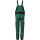 PLANAM NORIT Herren Latzhose Grün/Schwarz Gr. 62