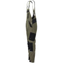 PLANAM NORIT Herren Latzhose Oliv/Schwarz