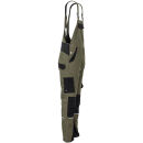 PLANAM NORIT Herren Latzhose Oliv/Schwarz