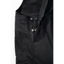 PLANAM NORIT Herren Latzhose Oliv/Schwarz