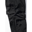PLANAM NORIT Herren Latzhose Rot/Schwarz