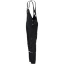 PLANAM NORIT Damen Latzhose Schwarz