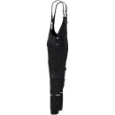 PLANAM NORIT Damen Latzhose Schwarz