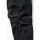 PLANAM NORIT Damen Latzhose Schiefer/Schwarz