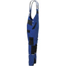 PLANAM NORIT Damen Latzhose Kornblau/Schwarz