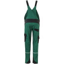 PLANAM NORIT Damen Latzhose Grün/Schwarz 48