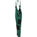PLANAM NORIT Damen Latzhose Grün/Schwarz 48