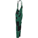 PLANAM NORIT Damen Latzhose Grün/Schwarz 48