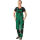 PLANAM NORIT Damen Latzhose Grün/Schwarz 48