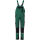 PLANAM NORIT Damen Latzhose Grün/Schwarz 48