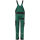 PLANAM NORIT Damen Latzhose Grün/Schwarz 48