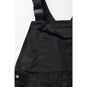 PLANAM NORIT Damen Latzhose Grün/Schwarz – 4-Wege-Stretch Arbeitsover, 47,49