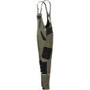 PLANAM NORIT Damen Latzhose Oliv/Schwarz 38