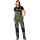 PLANAM NORIT Damen Latzhose Oliv/Schwarz 38