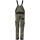 PLANAM NORIT Damen Latzhose Oliv/Schwarz 38