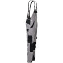 PLANAM NORIT Damen Latzhose Zink/Schwarz