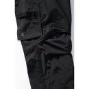 PLANAM NORIT Damen Latzhose Rot/Schwarz