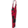 PLANAM NORIT Damen Latzhose Rot/Schwarz