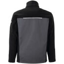 PLANAM NORIT Herren Hybridjacke Schiefer/Schwarz