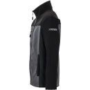 PLANAM NORIT Herren Hybridjacke Schiefer/Schwarz