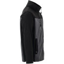 PLANAM NORIT Herren Hybridjacke Schiefer/Schwarz