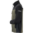PLANAM NORIT Herren Hybridjacke Oliv/Schwarz