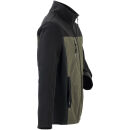 PLANAM NORIT Herren Hybridjacke Oliv/Schwarz