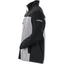PLANAM NORIT Herren Hybridjacke Zink/Schwarz