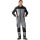 PLANAM NORIT Herren Hybridjacke Zink/Schwarz