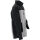 PLANAM NORIT Herren Hybridjacke Zink/Schwarz
