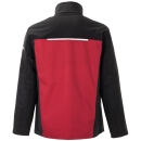 PLANAM NORIT Herren Hybridjacke Rot/Schwarz