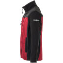 PLANAM NORIT Herren Hybridjacke Rot/Schwarz
